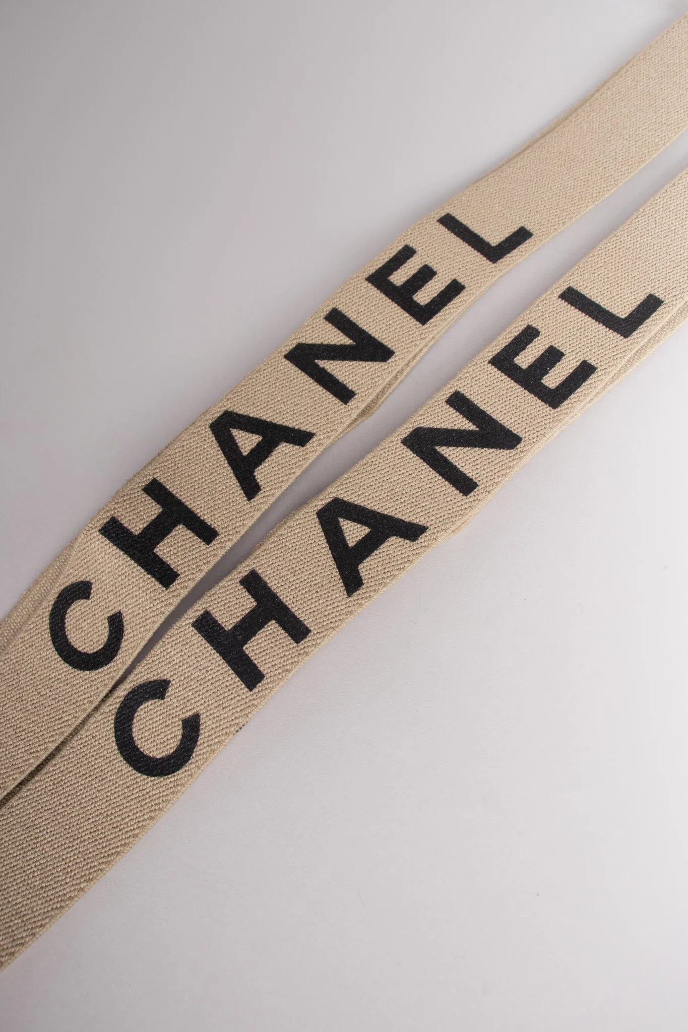 Tan Logo Suspenders