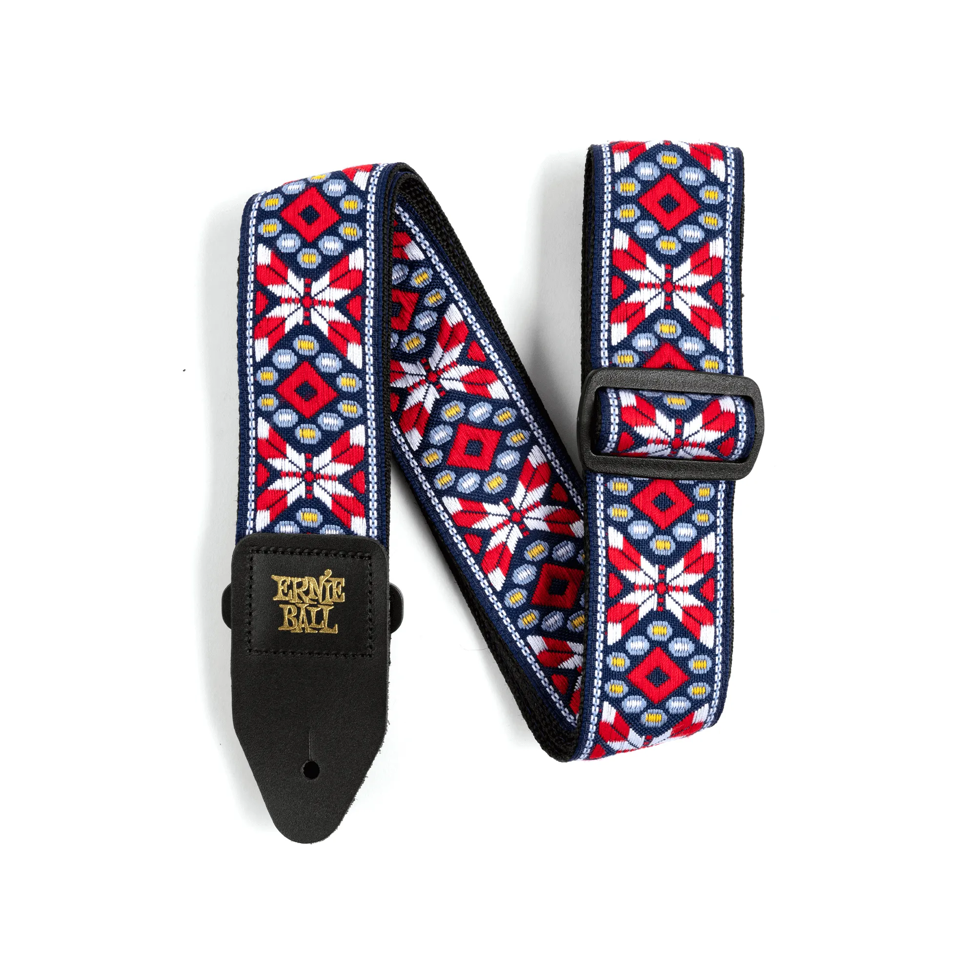 Taos Fire Red Jacquard Strap