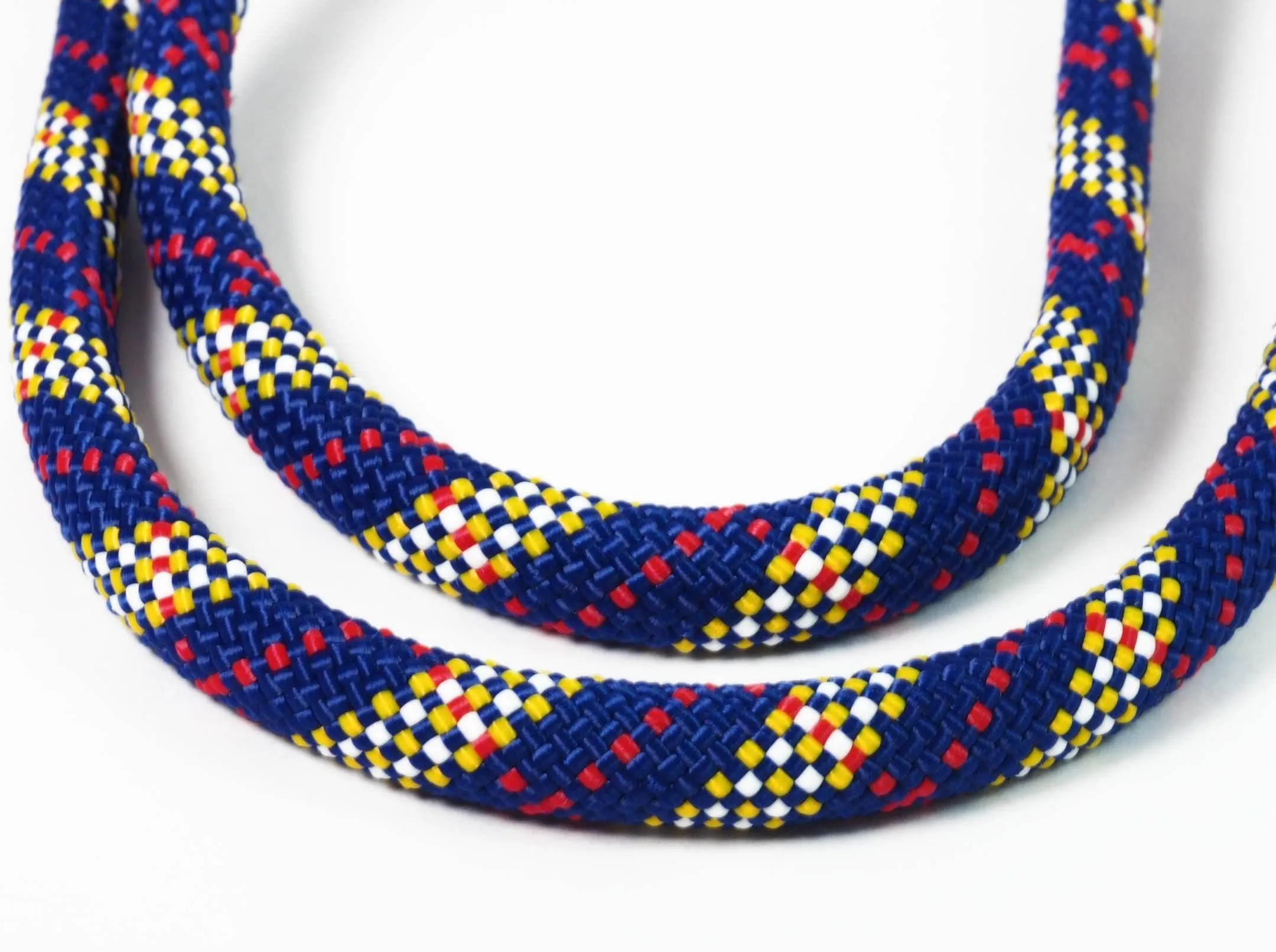 Tartan Blue/Red/Yellow Camera Strap