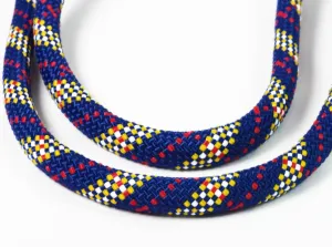 Tartan Blue/Red/Yellow Camera Strap
