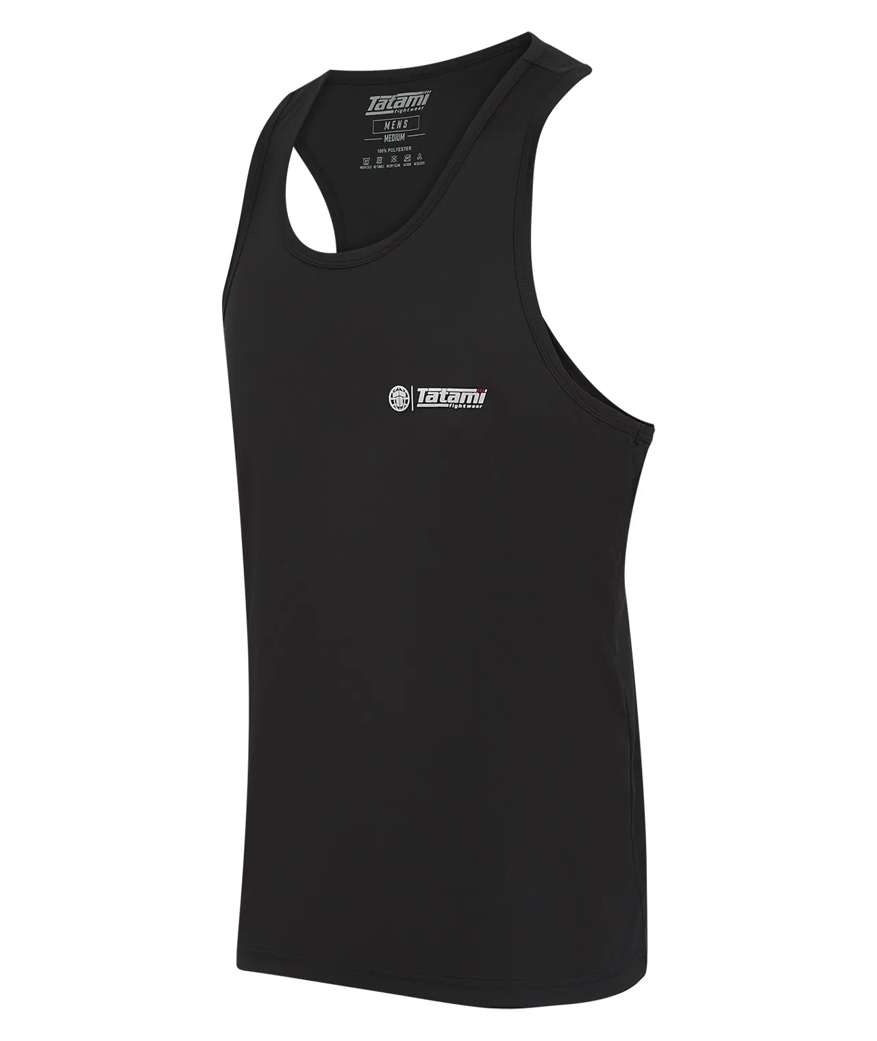 Tatami Boxing Vest - Black