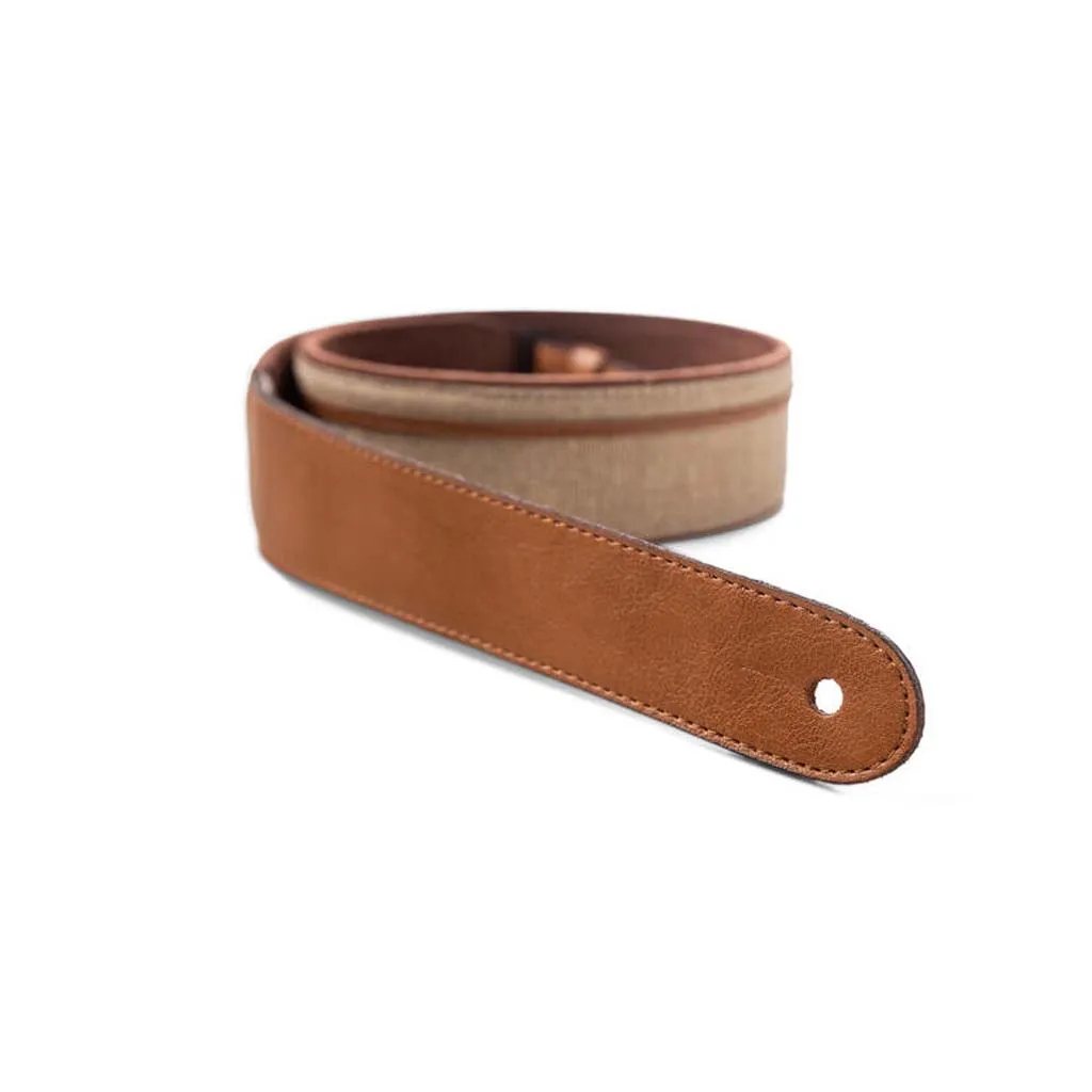 Taylor 2.5" Vegan Leather Guitar Strap, Tan