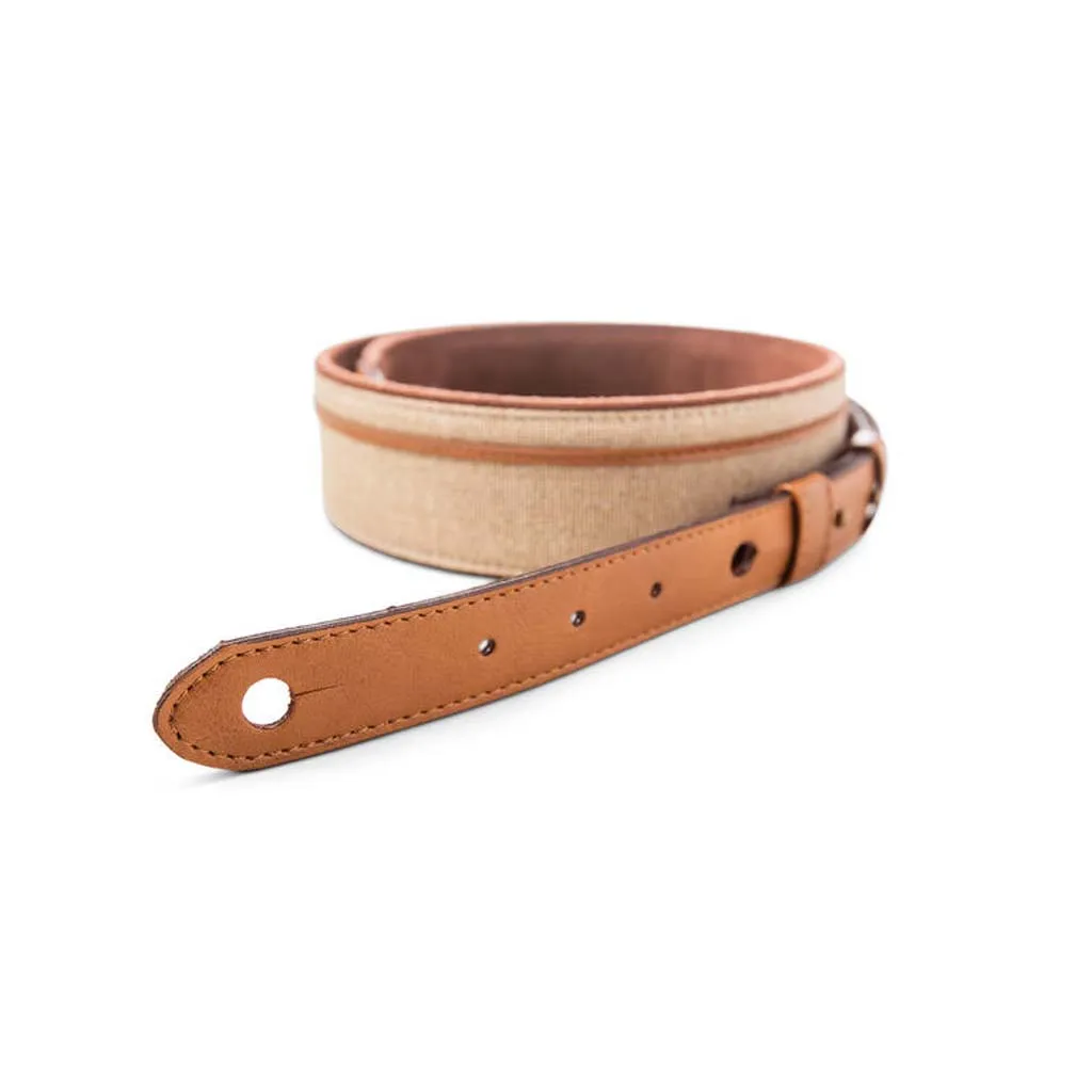 Taylor 2.5" Vegan Leather Guitar Strap, Tan