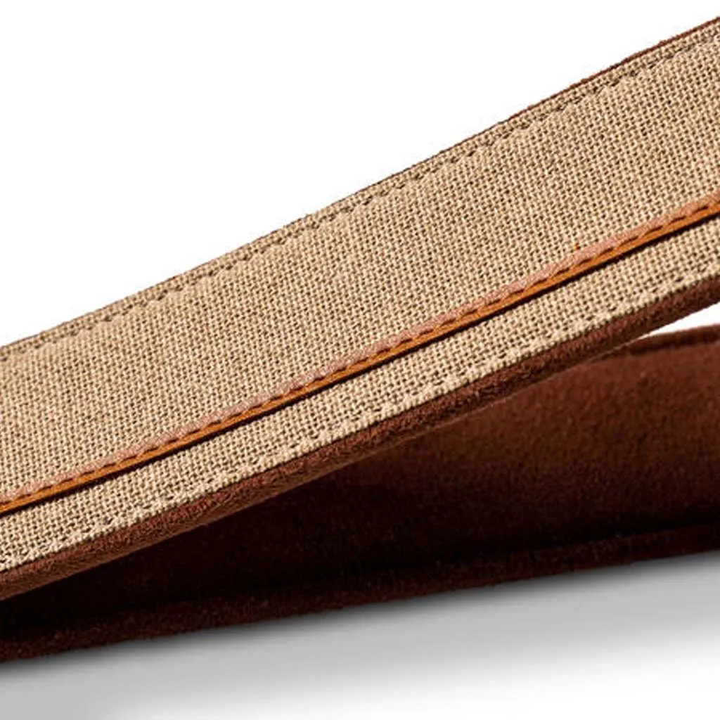 Taylor 2.5" Vegan Leather Guitar Strap, Tan