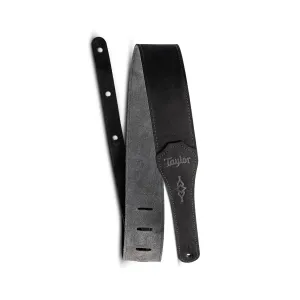Taylor Gemstone Guitar Strap, Black