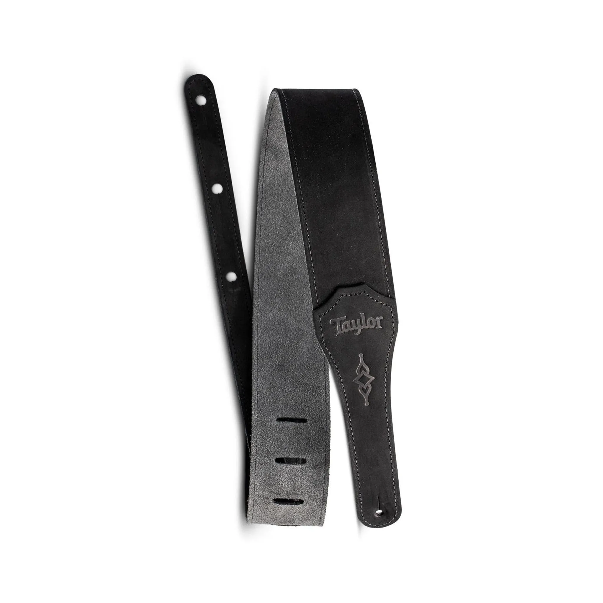 Taylor Gemstone Guitar Strap, Black