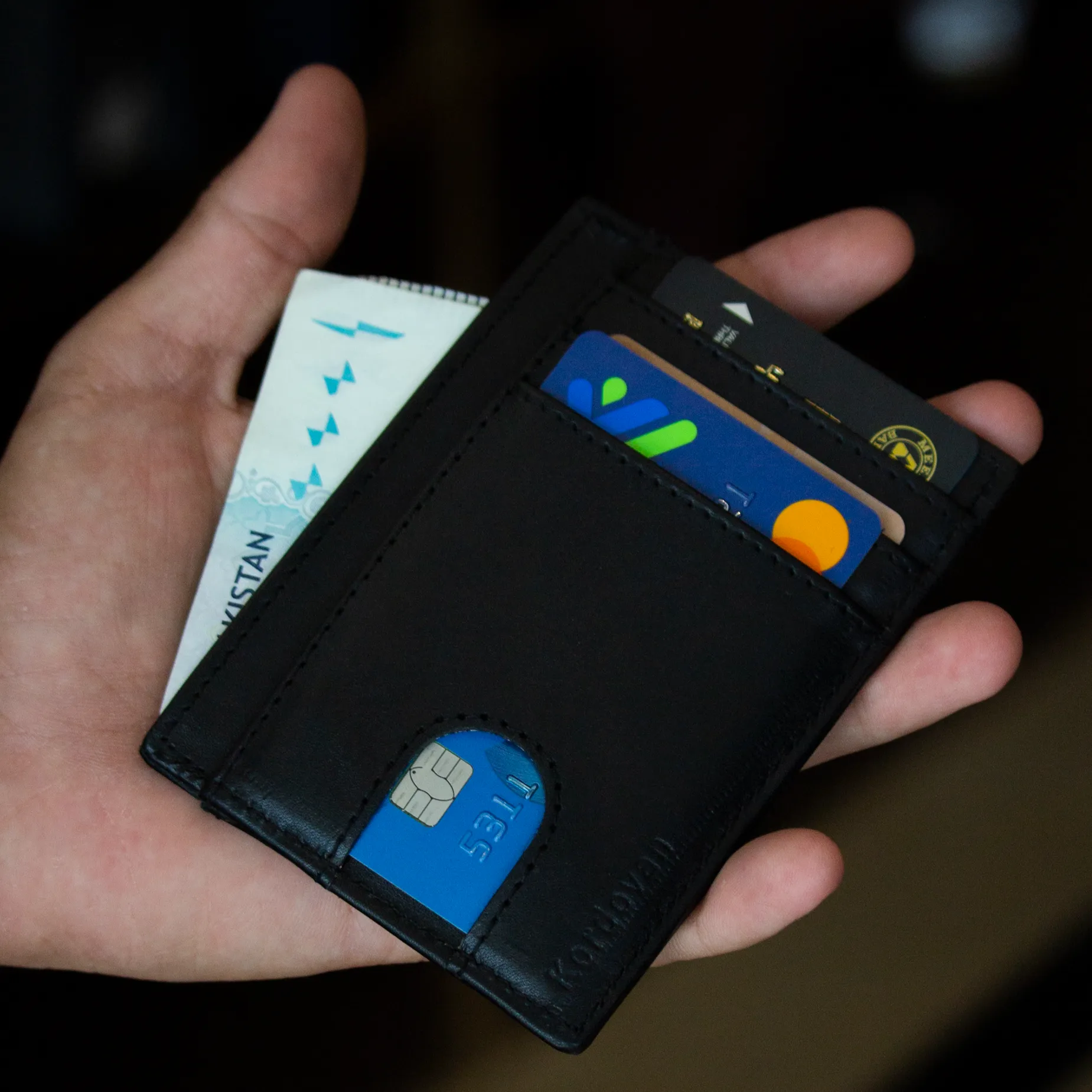 The Access // Minimal Wallet