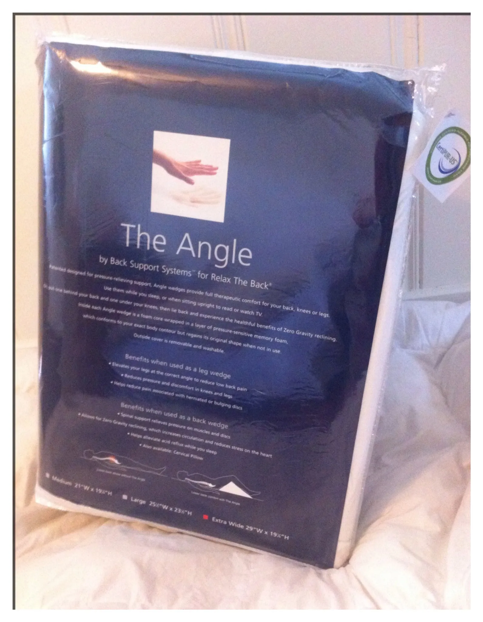 The Angle™  - Patented Geometry