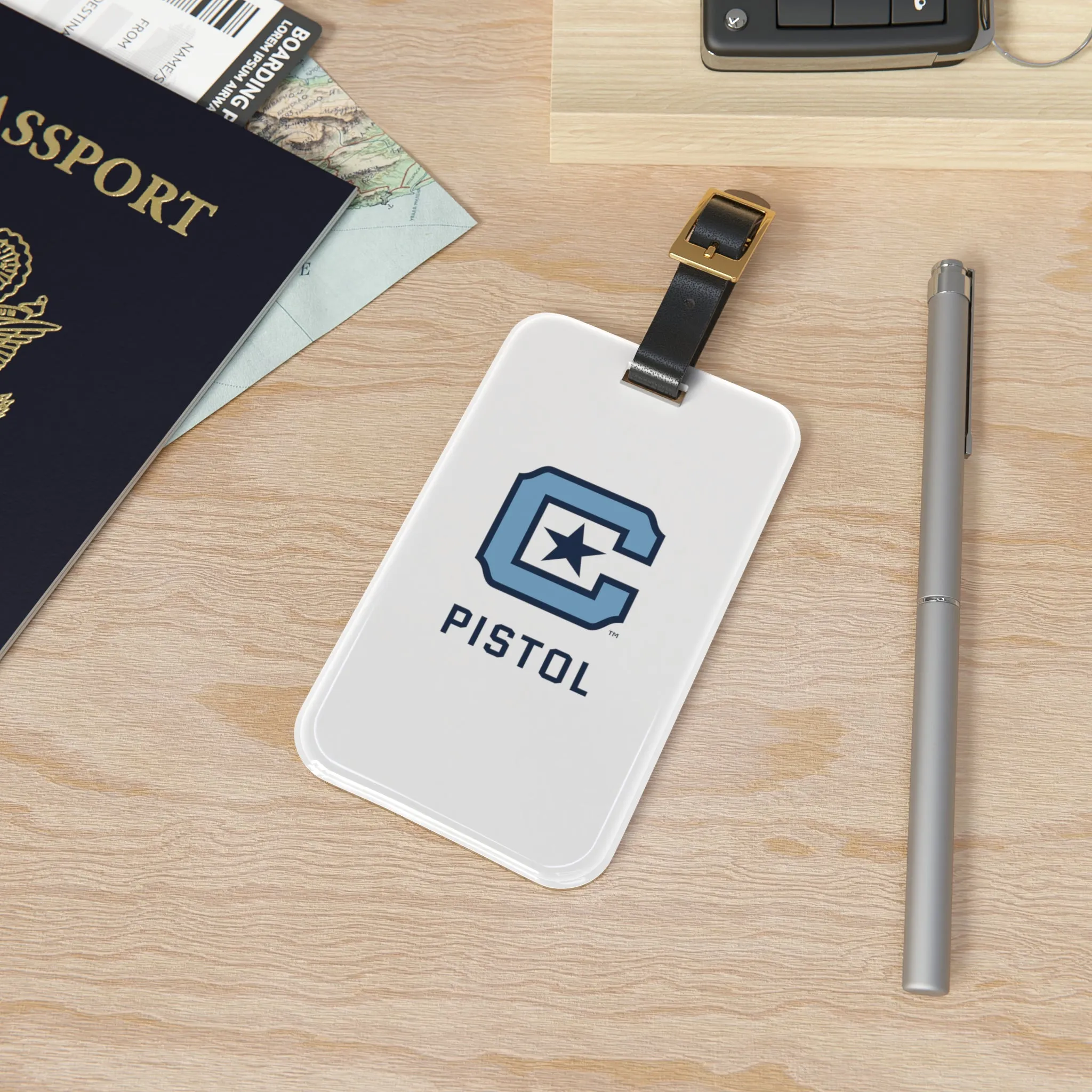 The Citadel, Sports Club, Pistol Luggage Tag