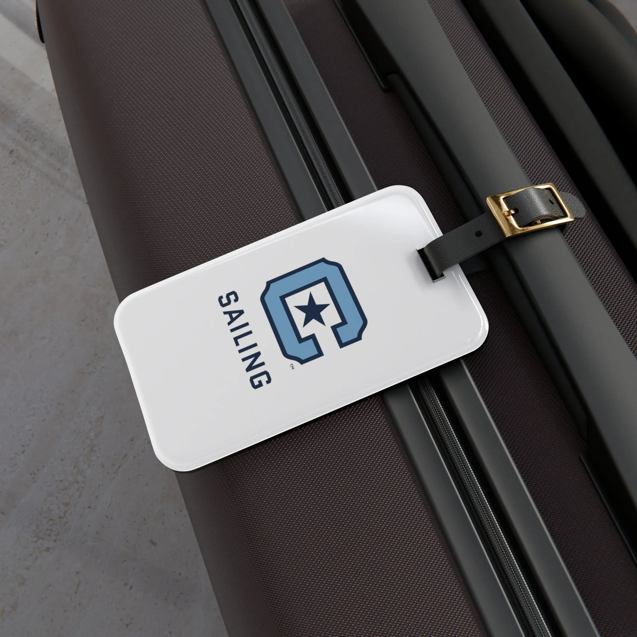 The Citadel, Sports Club, Sailing Luggage Tag