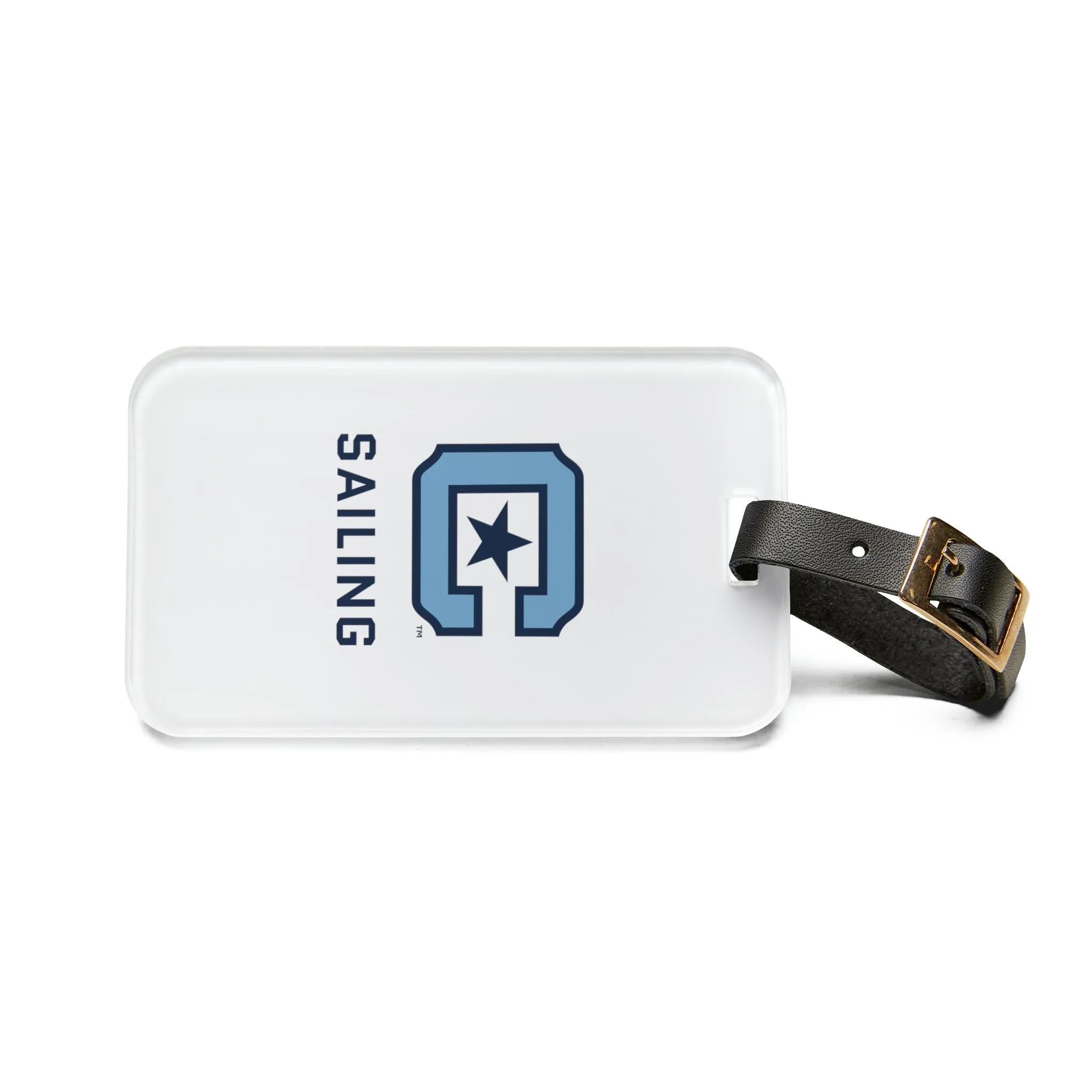 The Citadel, Sports Club, Sailing Luggage Tag