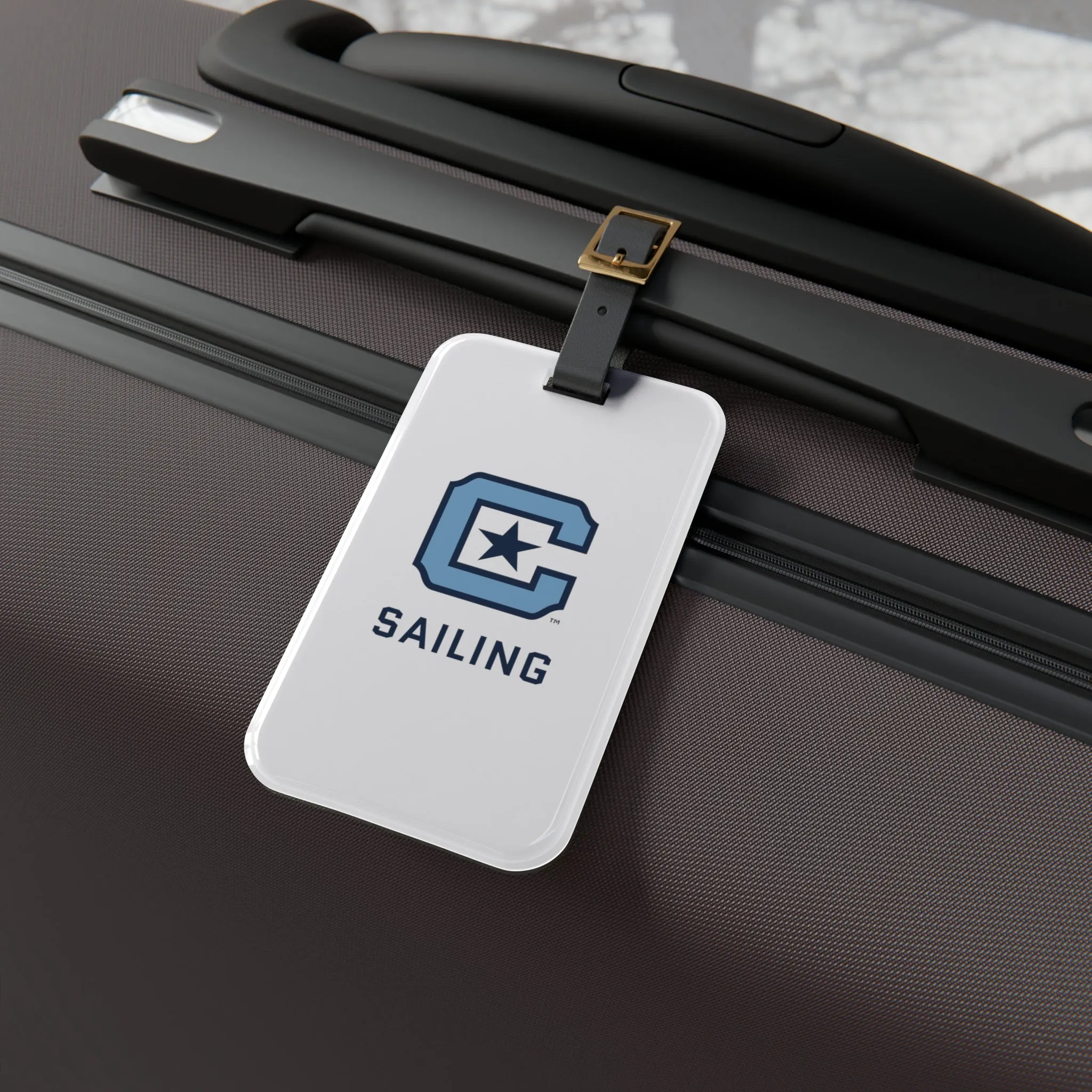 The Citadel, Sports Club, Sailing Luggage Tag