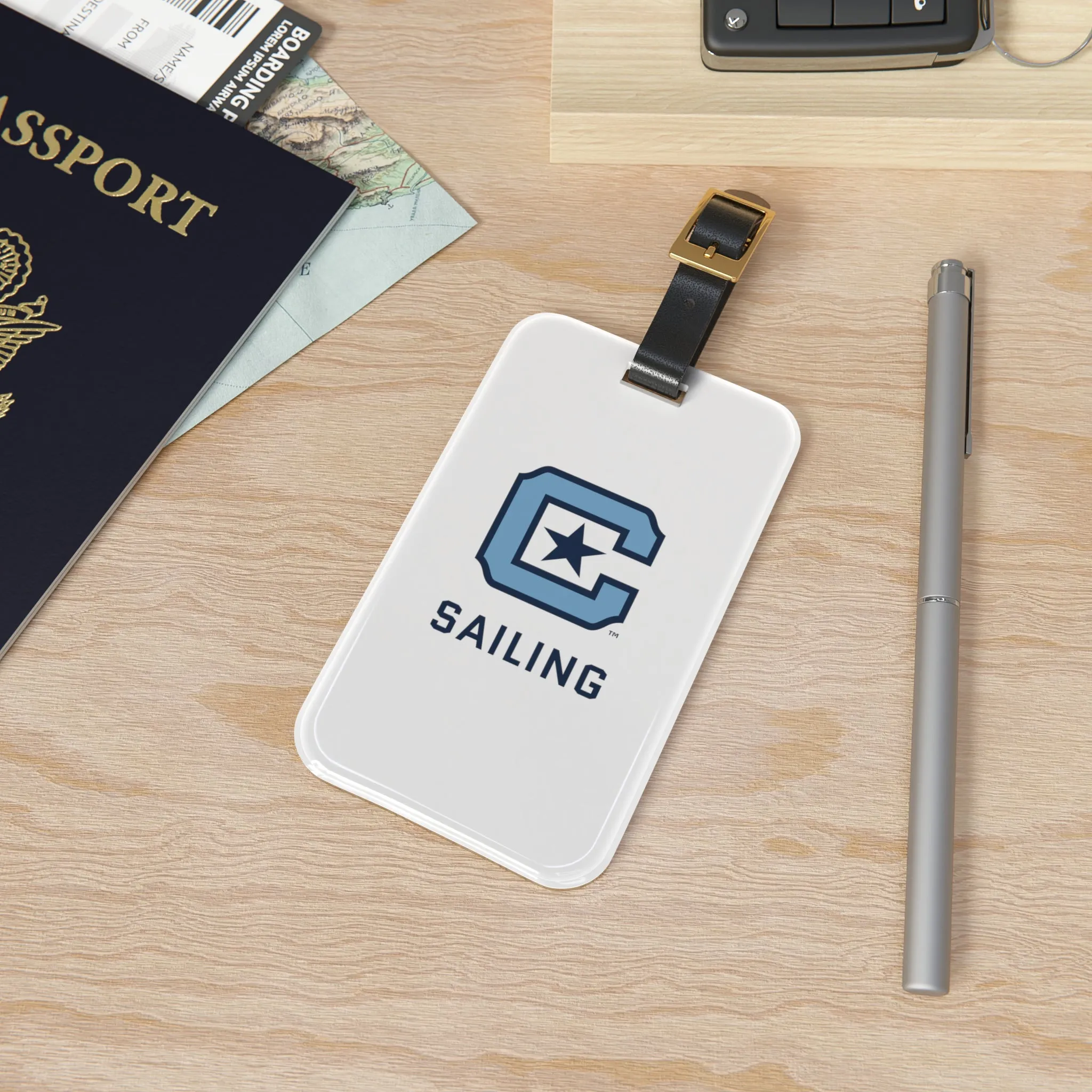 The Citadel, Sports Club, Sailing Luggage Tag