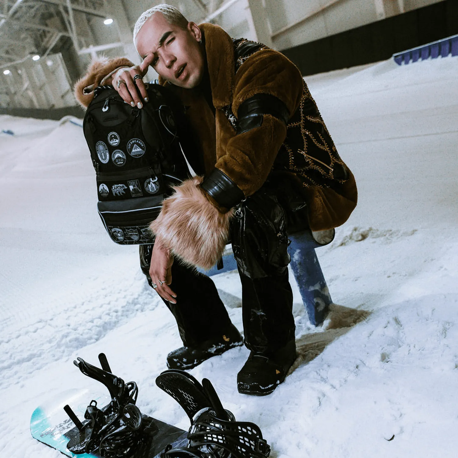 The Global Expedition Nightzone Backpack