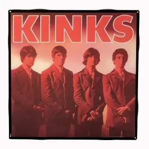 THE KINKS Coaster Custom Ceramic Tile