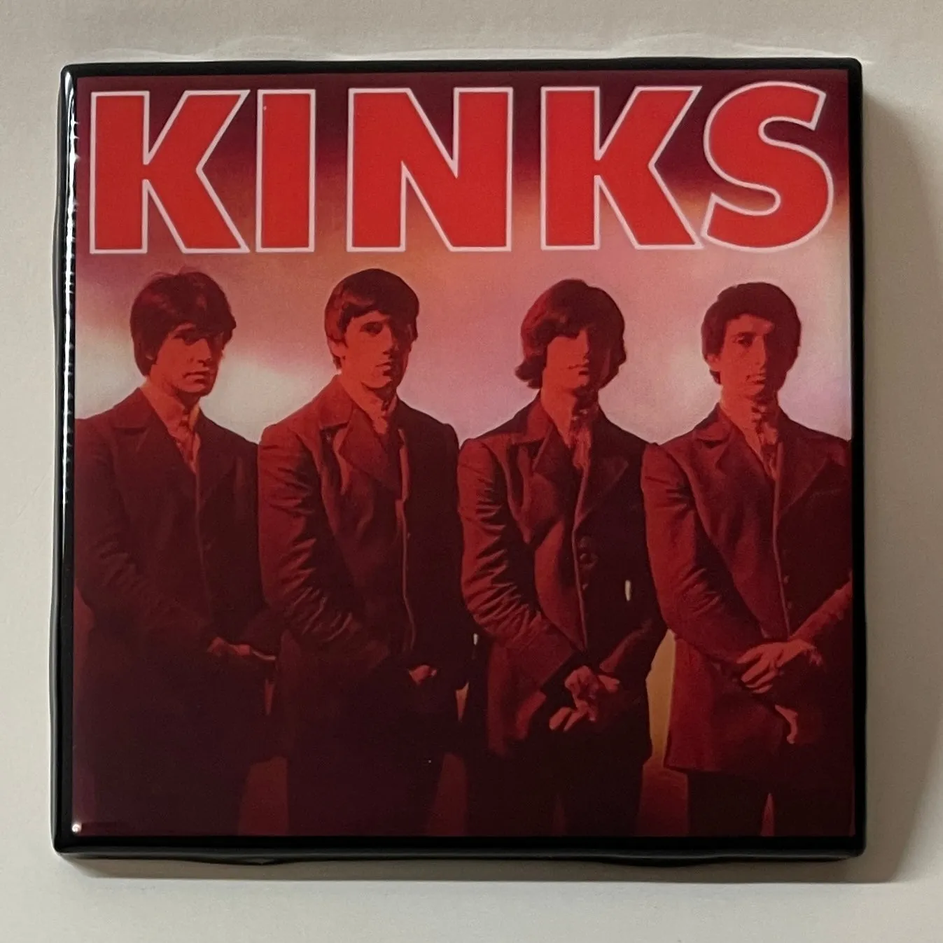THE KINKS Coaster Custom Ceramic Tile