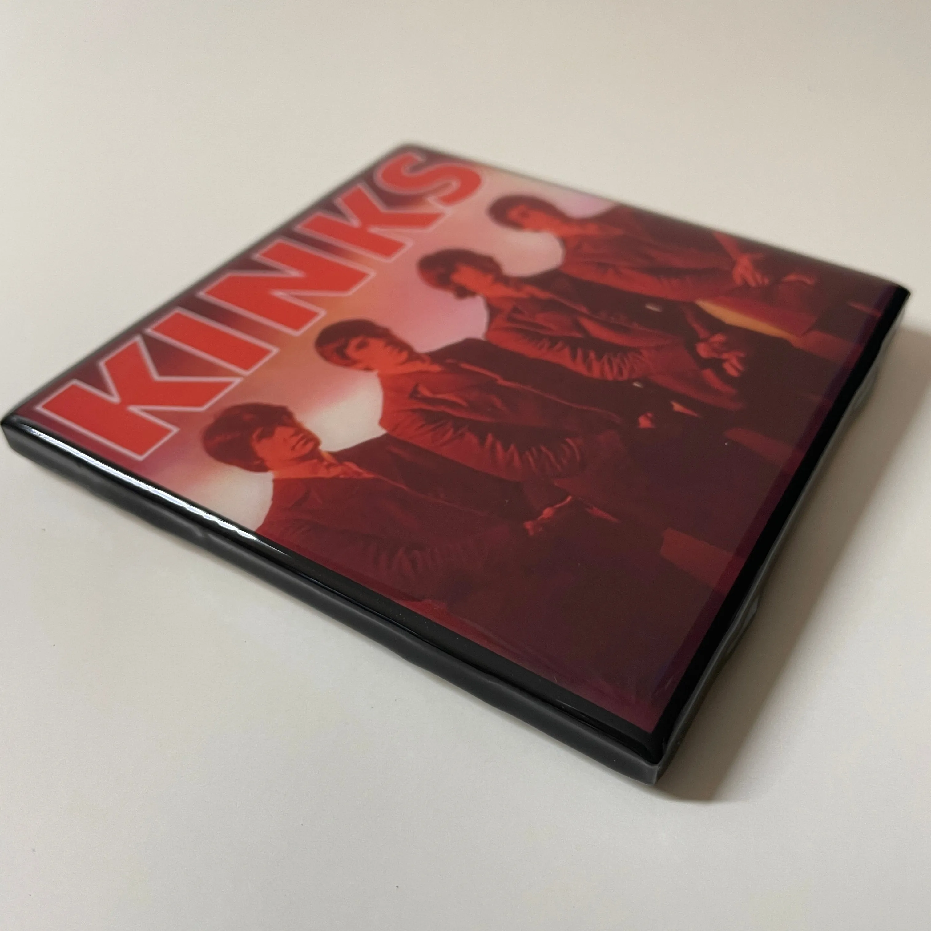 THE KINKS Coaster Custom Ceramic Tile