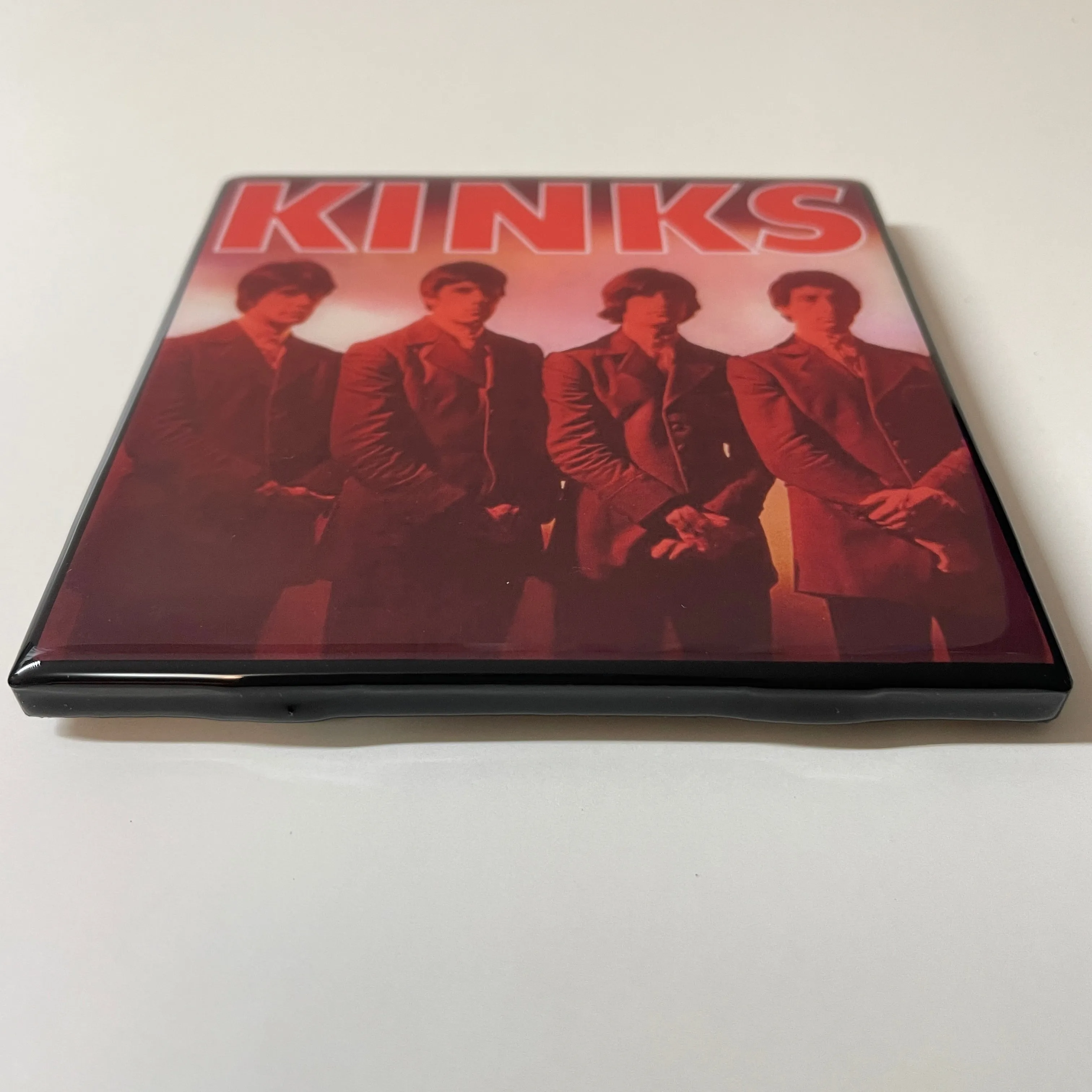 THE KINKS Coaster Custom Ceramic Tile
