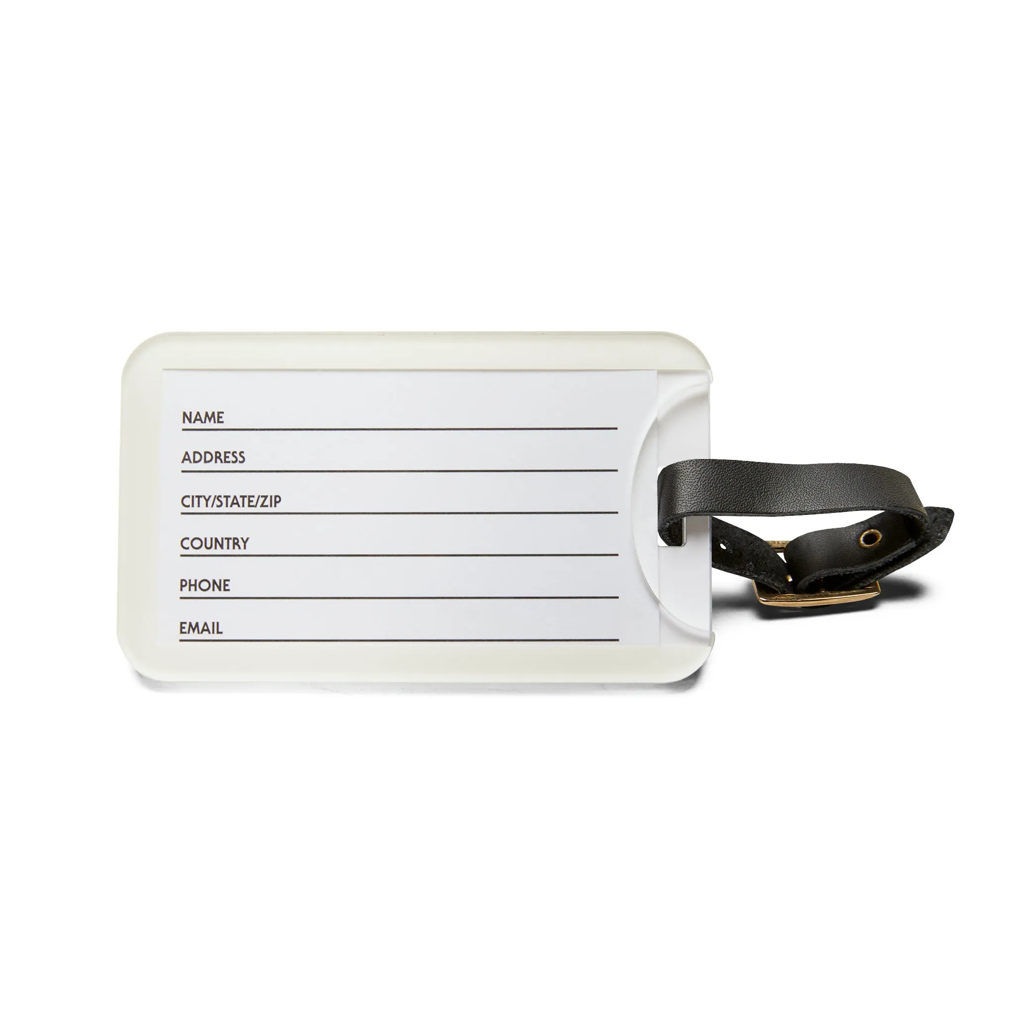 The Original America West Airlines Logo - Luggage Tag