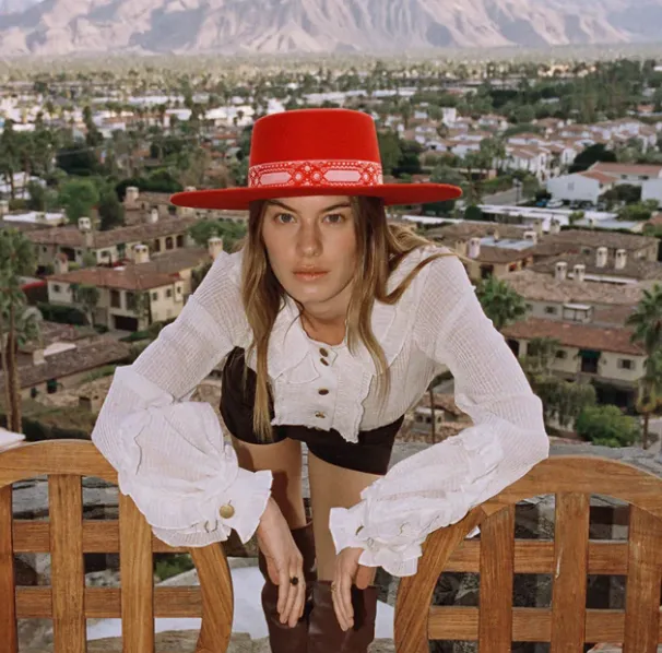The Sierra Ruby Boater Hat