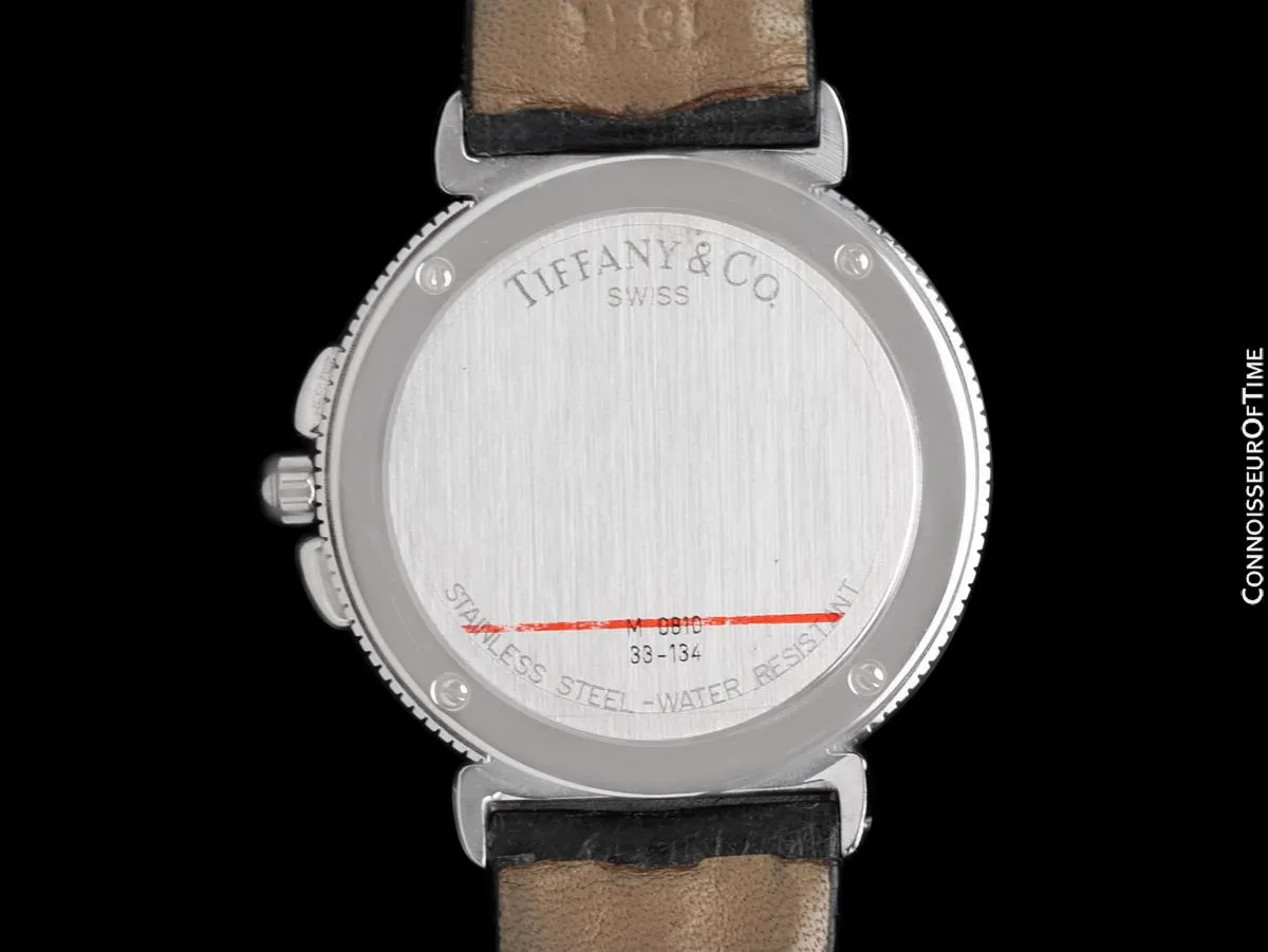 Tiffany & Co. Mens Intaglio Quartz Watch - Stainless Steel