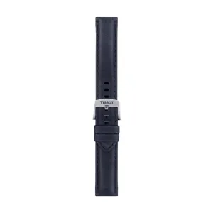 Tissot Official Blue Leather Strap Lugs 20 mm T852046831