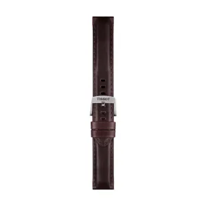 Tissot Official Brown Leather Strap Lugs 20 mm T852046836