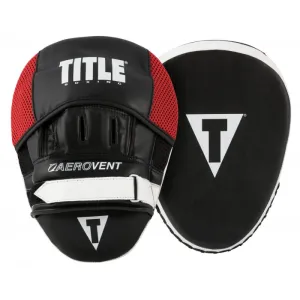 Title Boxing Aerovent Excel Incredi-Mitts 2.0 Punch Pads