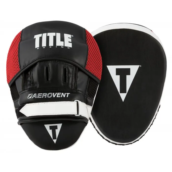 Title Boxing Aerovent Excel Incredi-Mitts 2.0 Punch Pads