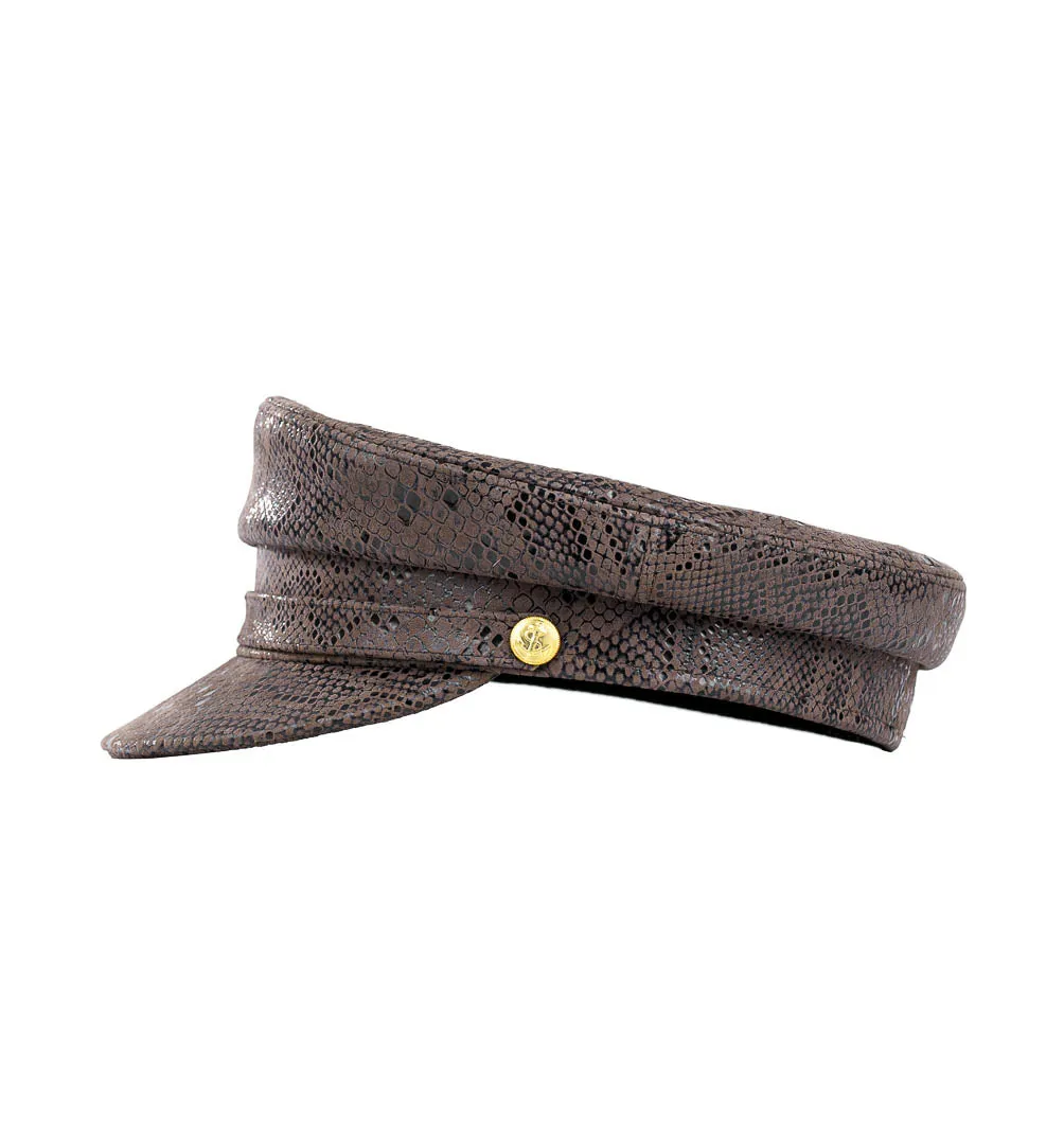 Toukitsou Brown Snakeskin