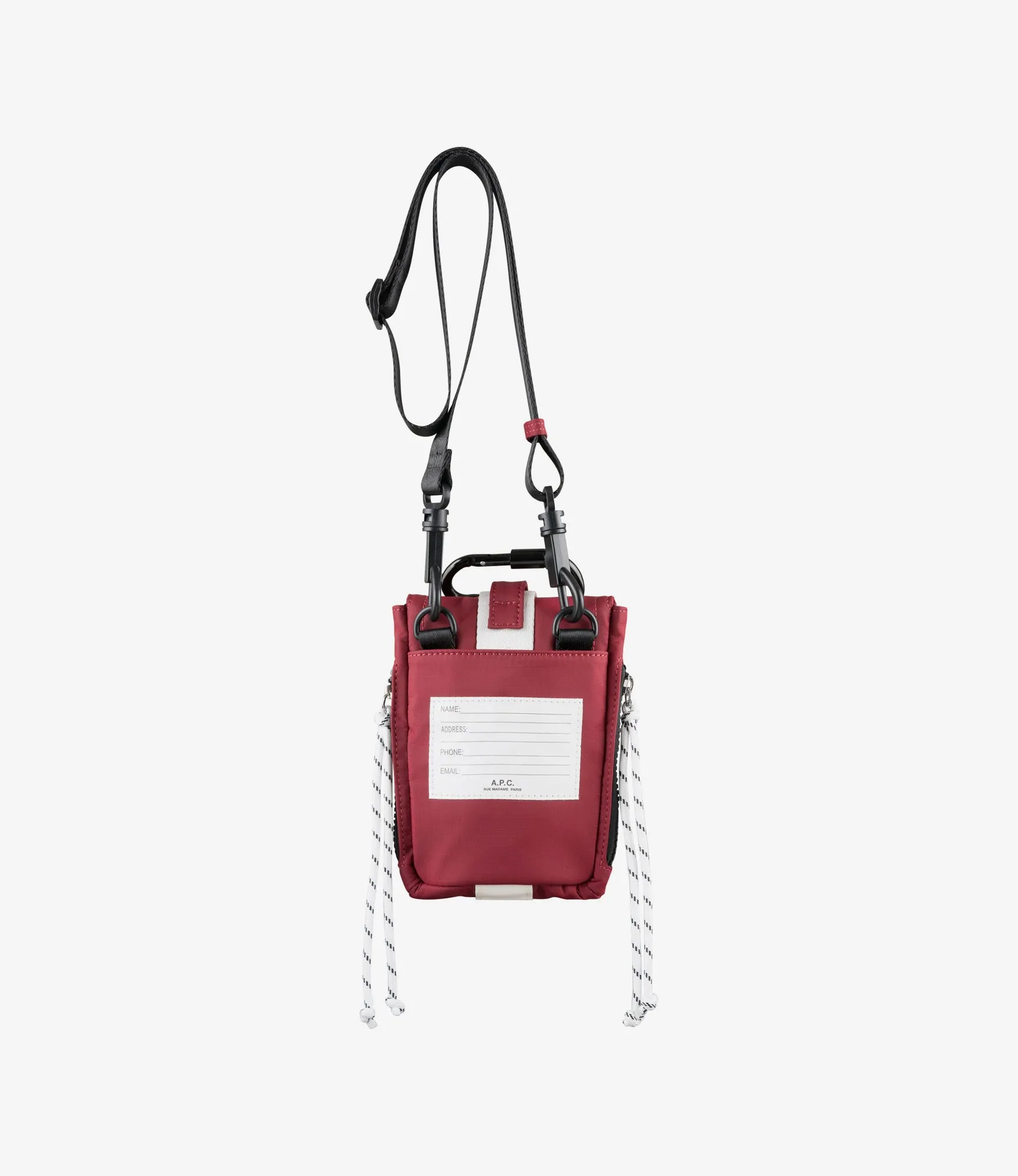 Treck crossbody pouch