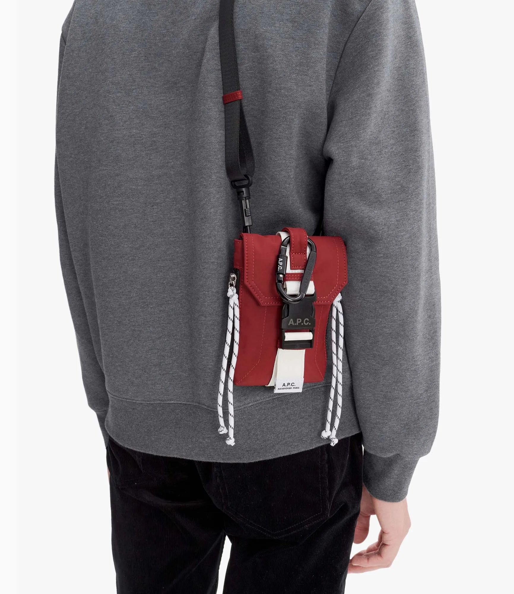Treck crossbody pouch