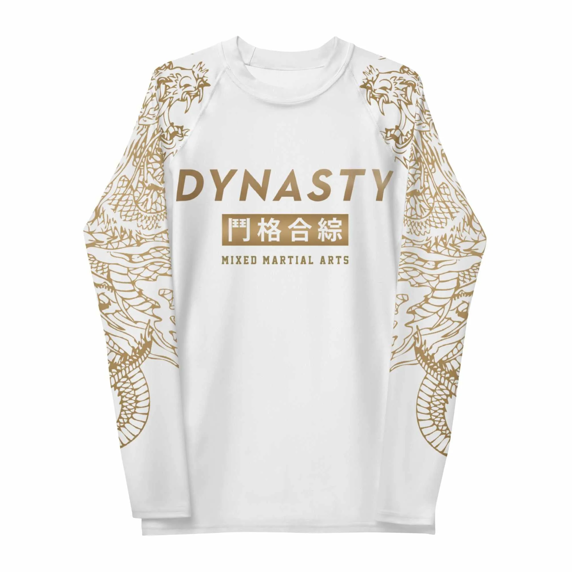 Triad Enforcer V3 Rash Guard (White)