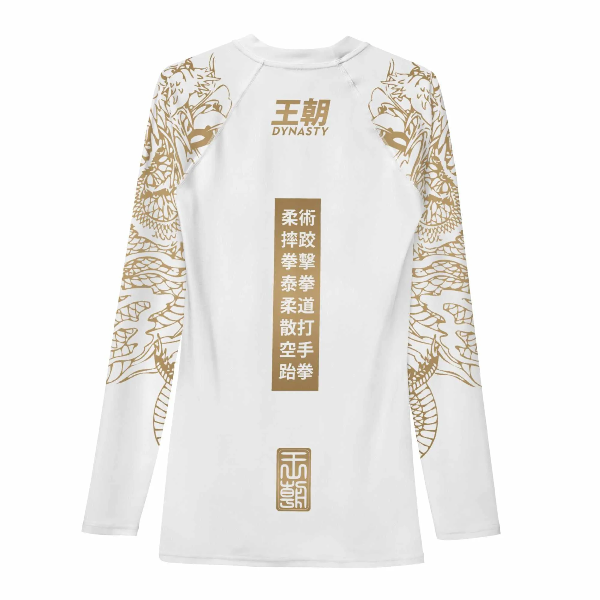 Triad Enforcer V3 Rash Guard (White)