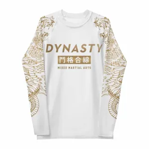 Triad Enforcer V3 Rash Guard (White)