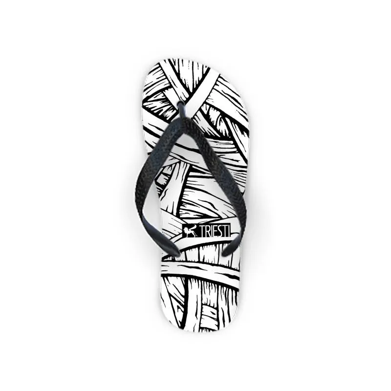 TRIESTI Bandages Flip Flops