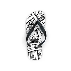TRIESTI Bandages Flip Flops