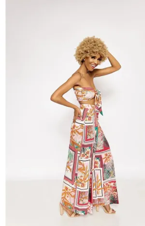 Tropical Two Piece Set