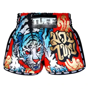 TUFF Retro Style Shorts - Cruel Tiger