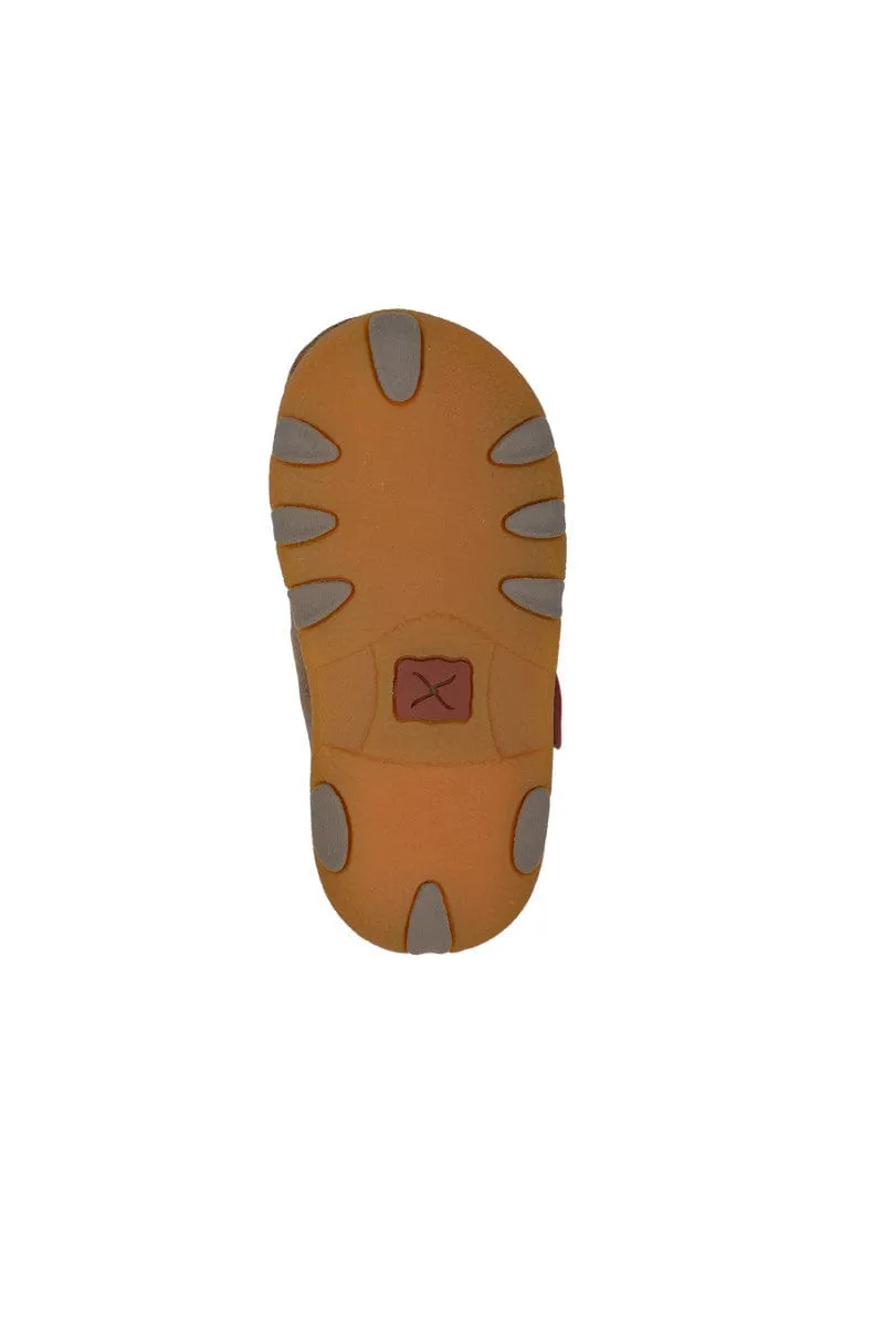 Twisted X Mocs Infants Barbed Skull