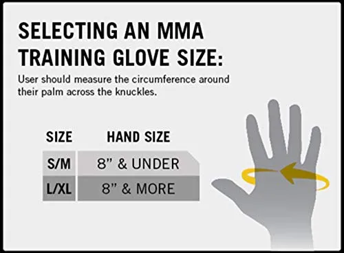 UFG- Inner Gel Warp Glove - Boxing MMA Muay Thai Hand Protection