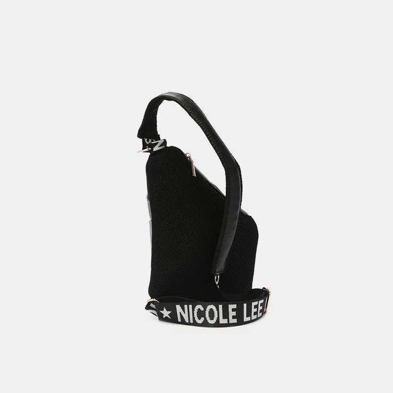 Vegan Leather Printed Crossbody Bag