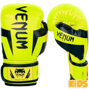 VENUM ELITE KIDS FLUO-YELLOW/BLACK