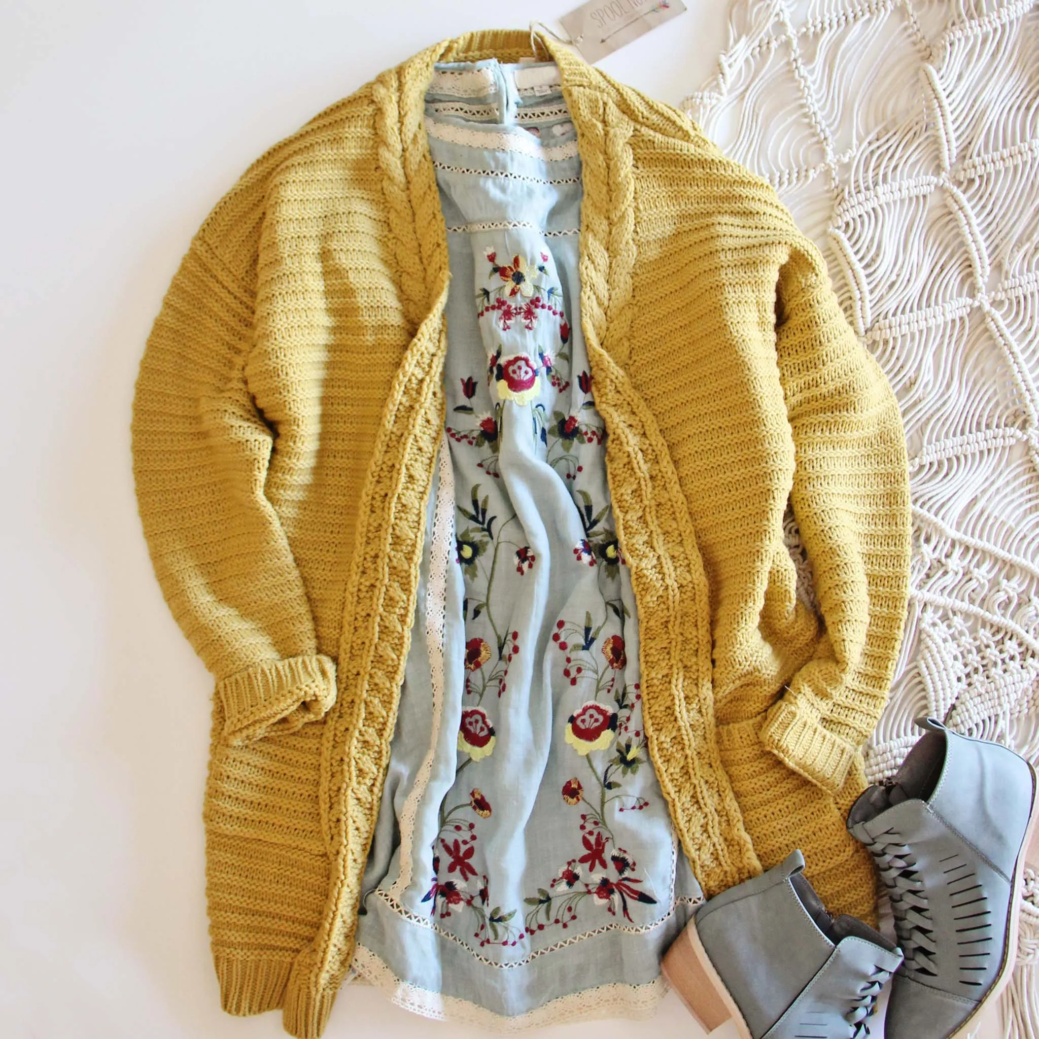 Vera Embroidered Dress