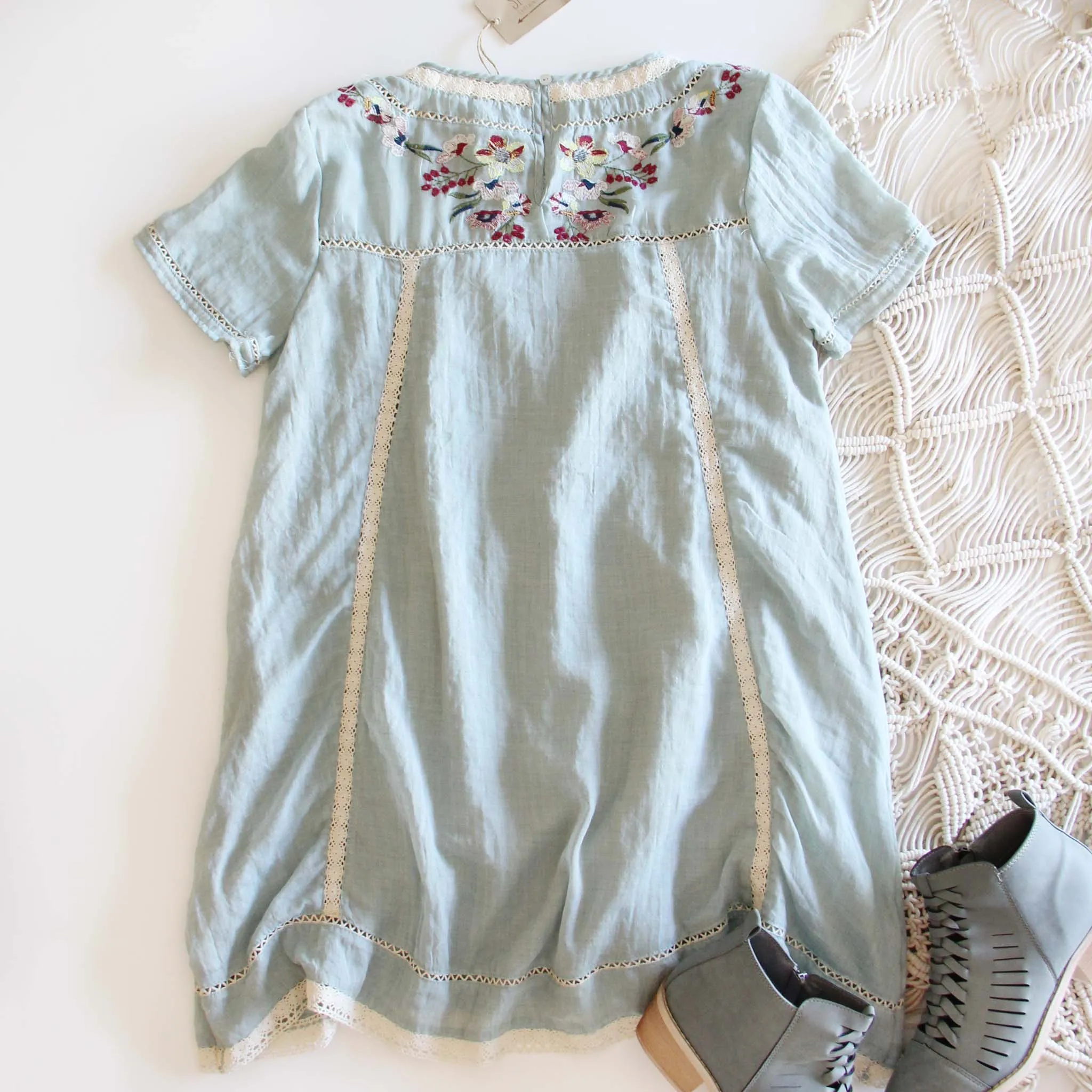 Vera Embroidered Dress