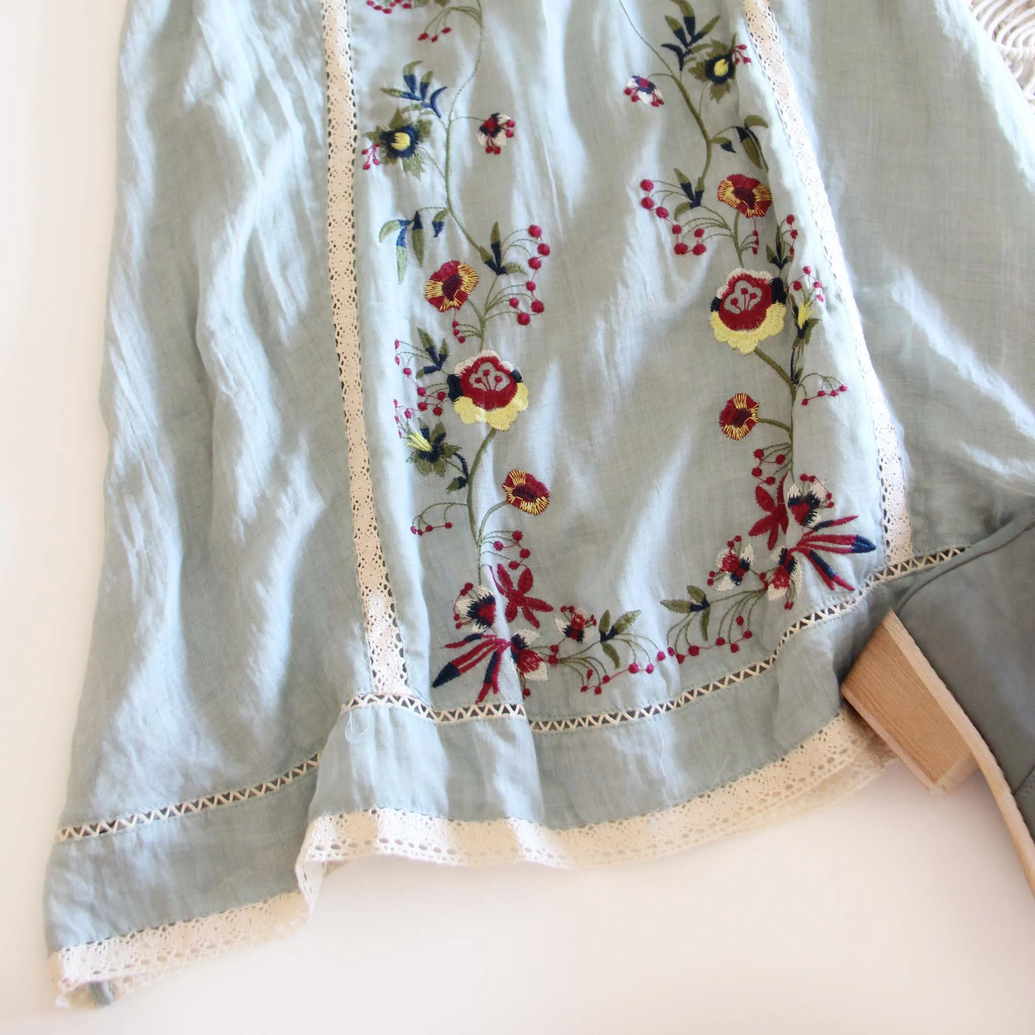 Vera Embroidered Dress