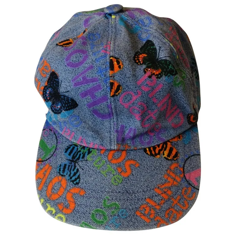 Versace "Chaos" Blind Date Denim Hat