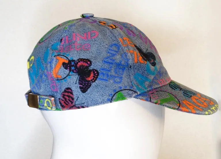 Versace "Chaos" Blind Date Denim Hat