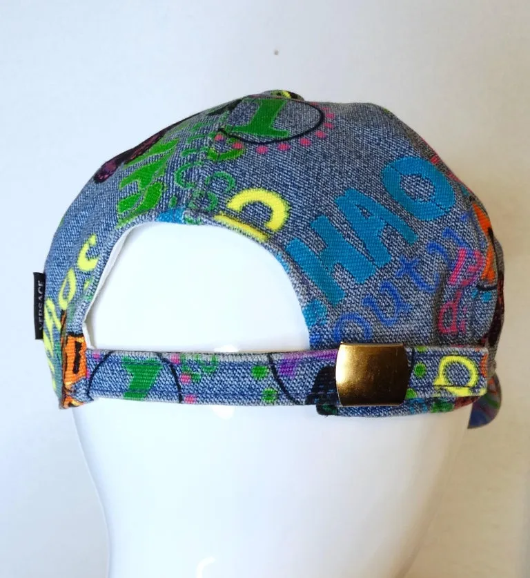 Versace "Chaos" Blind Date Denim Hat