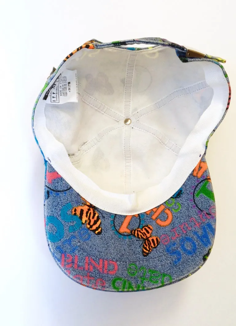Versace "Chaos" Blind Date Denim Hat